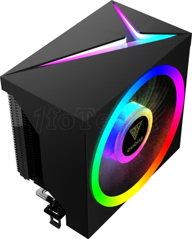 Photo de Ventilateur processeur Gamdias Boreas M1-610 RGB (Noir)