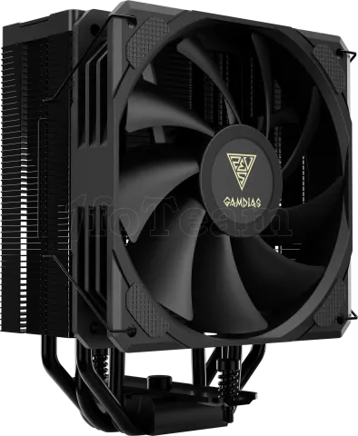 Photo de Ventilateur processeur Gamdias Boreas M2-510 (Noir)