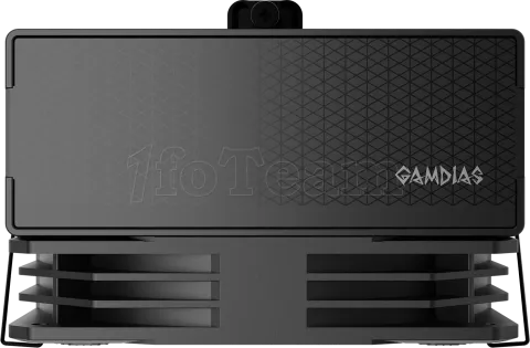 Photo de Ventilateur processeur Gamdias Boreas M2-510 (Noir)