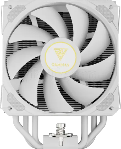 Photo de Ventilateur processeur Gamdias Boreas M2-51D (Blanc)