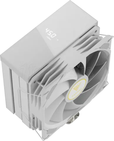 Photo de Ventilateur processeur Gamdias Boreas M2-51D (Blanc)
