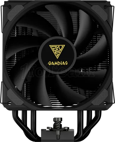 Photo de Ventilateur processeur Gamdias Boreas M2-51D (Noir)