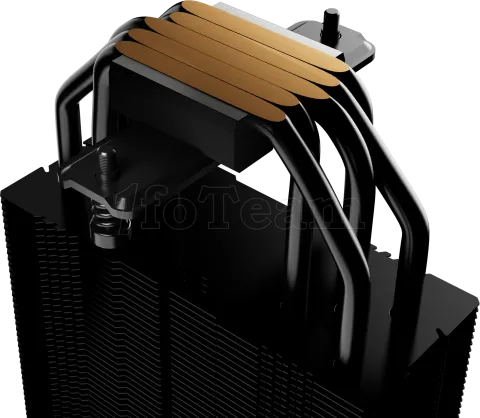 Photo de Ventilateur processeur Gamdias Boreas M2-51D (Noir)