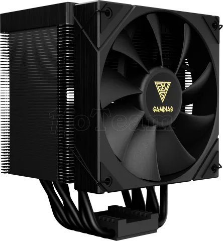 Photo de Ventilateur processeur Gamdias Boreas M2-61L (Noir)
