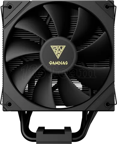 Photo de Ventilateur processeur Gamdias Boreas M2-61L (Noir)