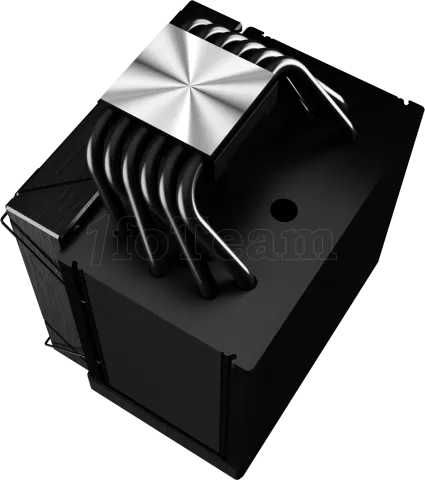 Photo de Ventilateur processeur Gamdias Boreas M2-61L (Noir)