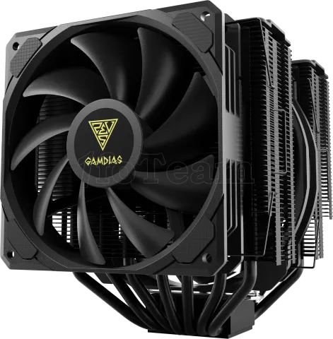 Photo de Ventilateur processeur Gamdias Boreas P1-720 (Noir)