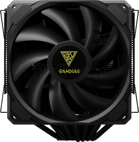 Photo de Ventilateur processeur Gamdias Boreas P1-720 (Noir)