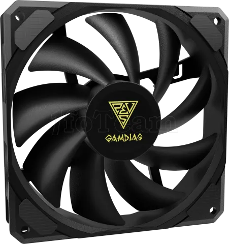 Photo de Ventilateur processeur Gamdias Boreas P1-720 (Noir)