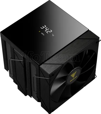 Photo de Ventilateur processeur Gamdias Boreas P2-62D (Noir)