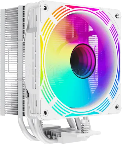 Photo de Ventilateur processeur Gamemax Ice force RGB (Blanc)