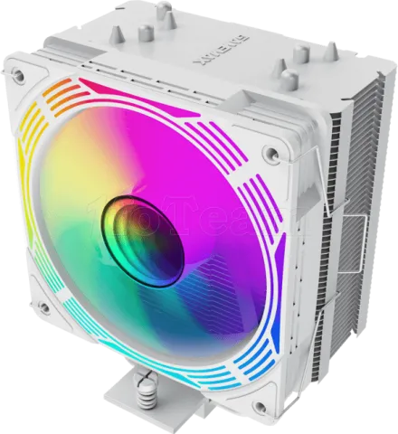 Photo de Ventilateur processeur Gamemax Ice force RGB (Blanc)