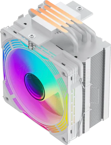Photo de Ventilateur processeur Gamemax Ice force RGB (Blanc)