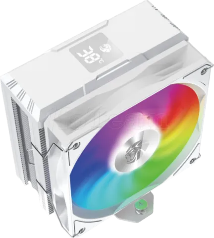 Photo de Ventilateur processeur Gamemax Sigma 520 Digital RGB (Blanc)