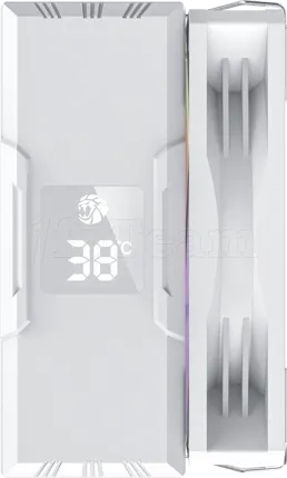 Photo de Ventilateur processeur Gamemax Sigma 520 Digital RGB (Blanc)
