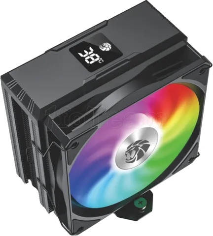 Photo de Ventilateur processeur Gamemax Sigma 520 Digital RGB (Noir)