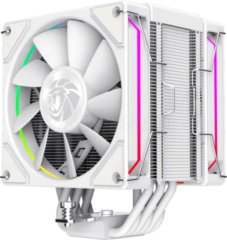 Photo de Ventilateur processeur Gamemax Sigma 620 LCD RGB (Blanc)