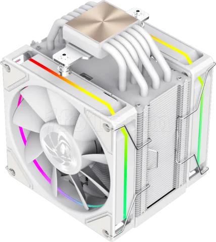 Photo de Ventilateur processeur Gamemax Sigma 620 LCD RGB (Blanc)