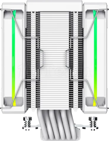 Photo de Ventilateur processeur Gamemax Sigma 620 LCD RGB (Blanc)
