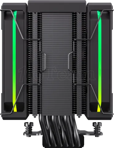 Photo de Ventilateur processeur Gamemax Sigma 620 LCD RGB (Noir)
