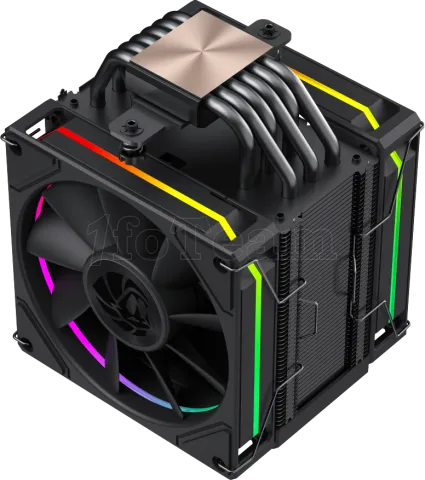 Photo de Ventilateur processeur Gamemax Sigma 620 LCD RGB (Noir)