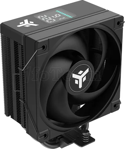 Photo de Ventilateur processeur iTek ICY-4HAT (Noir)