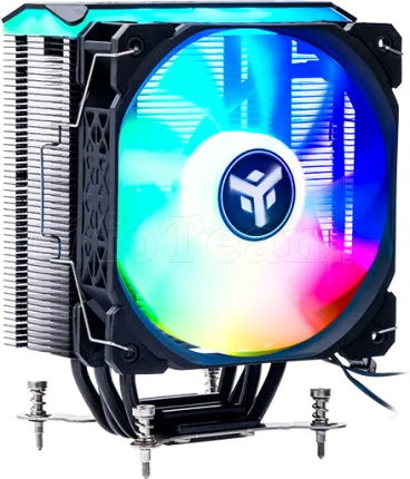 Photo de Ventilateur processeur iTek ICY-4HLA RGB (Noir)
