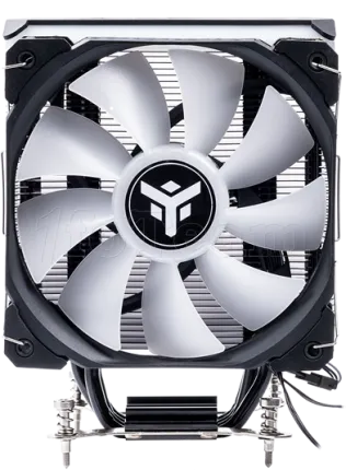 Photo de Ventilateur processeur iTek ICY-4HLA RGB (Noir)