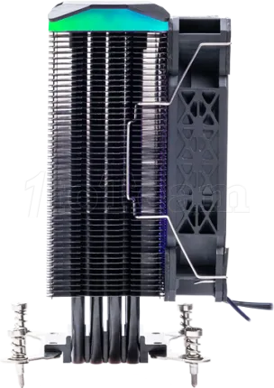 Photo de Ventilateur processeur iTek ICY-4HLA RGB (Noir)