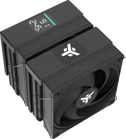 Photo de Ventilateur processeur iTek ICY-6HAT (Noir)
