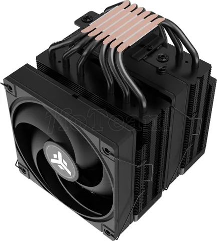 Photo de Ventilateur processeur iTek ICY-6HAT (Noir)