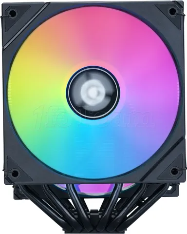 Photo de Ventilateur processeur iTek ICY-6HATP RGB (Noir)