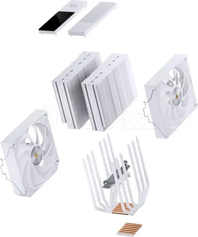 Photo de Ventilateur processeur Jonsbo CC90 (Blanc)