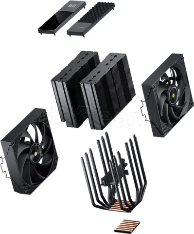 Photo de Ventilateur processeur Jonsbo CC90 (Noir)