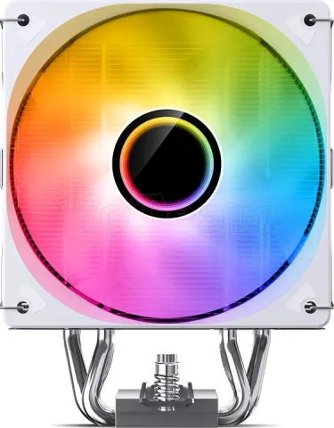 Photo de Ventilateur processeur Jonsbo CR 1000V3 PRO aRGB (Blanc)