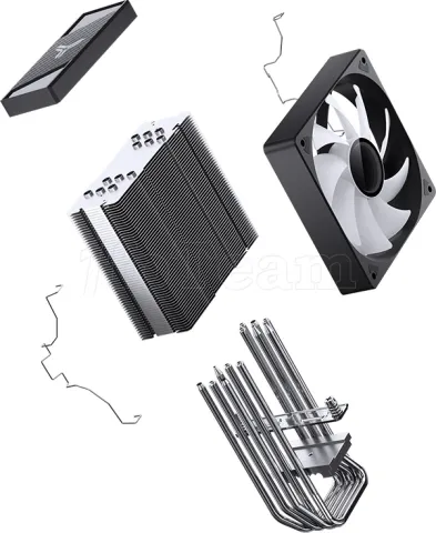 Photo de Ventilateur processeur Jonsbo CR-1000V3 Pro RGB (Noir)