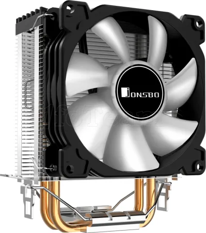 Photo de Ventilateur processeur Jonsbo CR 1200 RGB (Noir)