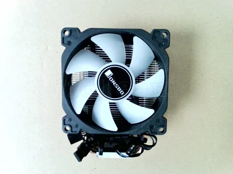 Photo de Ventilateur processeur Jonsbo CR 1400 RGB (Noir) - ID 223522