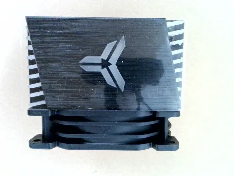 Photo de Ventilateur processeur Jonsbo CR 1400 RGB (Noir) - ID 223522