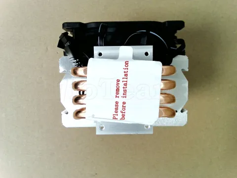 Photo de Ventilateur processeur Jonsbo CR 1400 RGB (Noir) - ID 223522