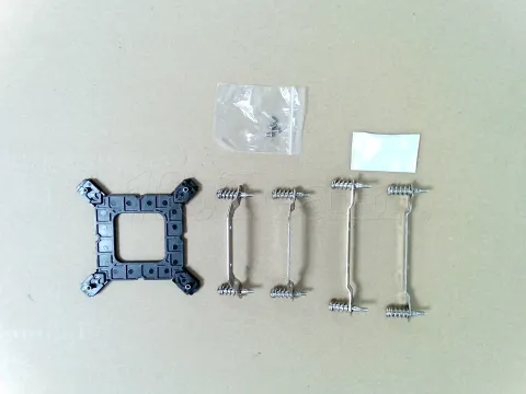 Photo de Ventilateur processeur Jonsbo CR 1400 RGB (Noir) - ID 223522