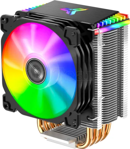 Photo de Ventilateur processeur Jonsbo CR 1400 RGB (Noir)