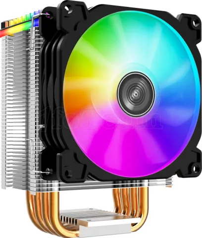 Photo de Ventilateur processeur Jonsbo CR 1400 RGB (Noir)