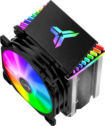 Photo de Ventilateur processeur Jonsbo CR 1400 RGB (Noir)