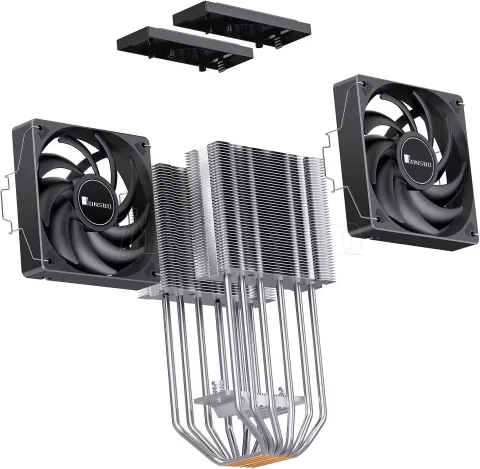 Photo de Ventilateur processeur Jonsbo CR-3000E (Noir)