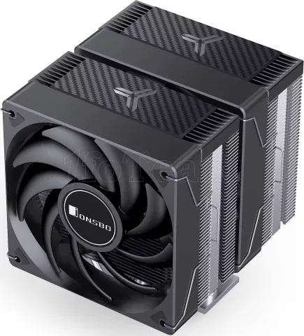 Photo de Ventilateur processeur Jonsbo CR-3000E (Noir)