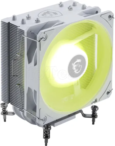 Photo de Ventilateur processeur MSI CoreFrozr AA13 (Blanc)