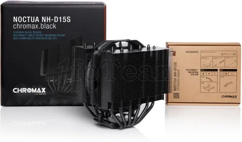 Photo de Ventilateur processeur Noctua NH-D15S (Noir)