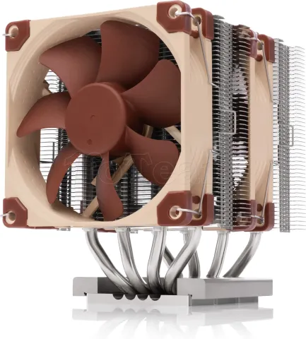 Photo de Ventilateur processeur Noctua NH-D9 TR5-SP6 4U (Beige)