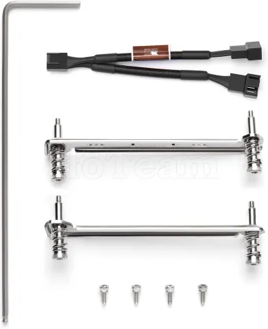 Photo de Ventilateur processeur Noctua NH-D9 TR5-SP6 4U (Beige)